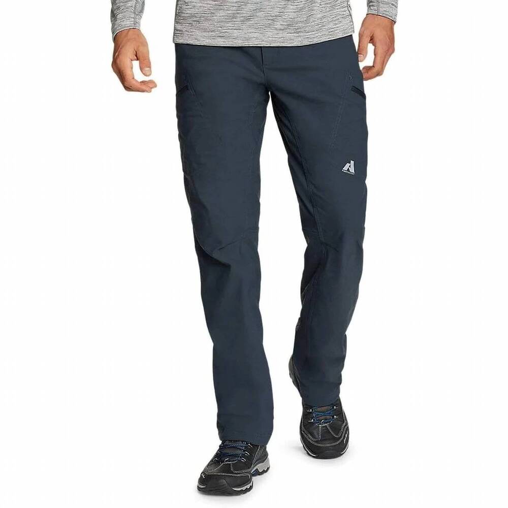 NEW EDDIE BAUER active fit guide pro pants in storm gray